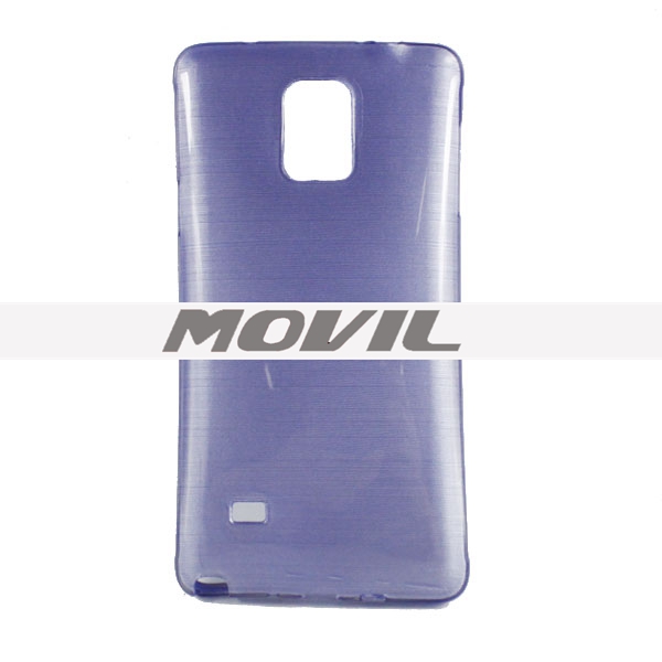 NP-2357 Funda de TPU Drawbench para Samsung Galaxy Note4 N9100-0